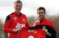 Mata chia sẻ thẳng thắn về David Moyes tại MU trong cuốn sách mới