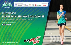 Chạy bộ mỗi ngày: Chuyên gia ngoại của VPBank Hanoi Marathon huấn luyện VĐV