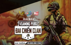 Đại chiến CLAN - Giải đấu PUBG đầu tiên do HTVC VGaming tổ chức