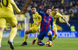 Kết quả Barcelona vs Villarreal (2-1): Messi trở lại, Griezmann có bàn ra mắt