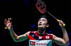 Kết quả cầu lông hôm nay hôm nay 25/9: Kento Momota quá xem thường đối thủ