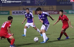 Bài toán thể lực: Cơn đau đầu của Hà Nội FC trong tham vọng "ăn ba"