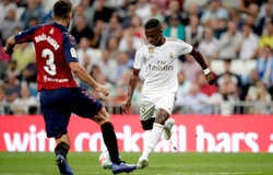 Hạ gục Osasuna, Real Madrid vươn lên đầu bảng