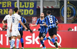 Inter đánh bại Lazio và Conte đi vào lịch sử Serie A
