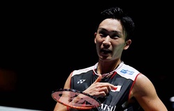 Kết quả cầu lông hôm nay 26/9: Kento Momota "hớp hồn" Kim Dong Hun