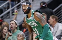 Kyrie Irving lại gãy xương mặt, sắp làm bạn với mặt nạ?