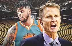 HLV Steve Kerr hết lời tâng bốc cậu học trò mới D'Angelo Russell