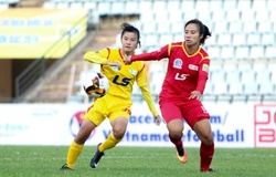 Trực tiếp nữ TPHCM vs nữ Thái Nguyên: Chênh lệch đẳng cấp