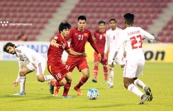 U23 Việt Nam từng thất bại trước các đối thủ bảng D ở VCK U23 châu Á