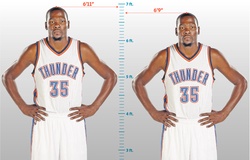 Cầu thủ NBA không thể khai man chiều cao và tuổi tác được nữa