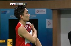 Kết quả cầu lông hôm nay: Kento Momota thể hiện bản lĩnh lúc quyết định