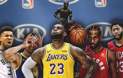 Sau 9 năm, LeBron James đánh mất vị trí độc tôn tại NBA