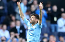 David Silva hướng đến kỷ lục chiến thắng ở trận Man City vs Everton