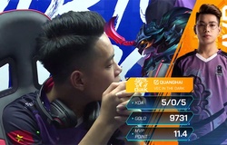 Kết quả Playoffs Đấu Trường Danh Vọng Mùa Đông: Tân binh hiên ngang đi tiếp