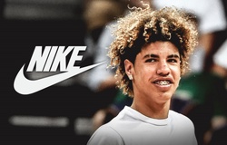 LaMelo Ball chưa đánh NBA đã được Nike để mắt