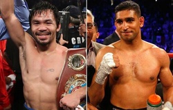 Pacquiao sẵn lòng so tài với Amir Khan tại Dubai