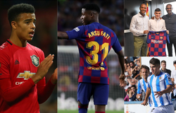 Tin bóng đá 28/9: Ansu Fati là cầu thủ U18 có giá trị cao nhất