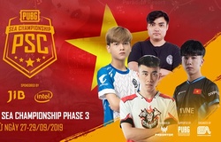 Kết quả PUBG SEA Championship vòng Final Stage ngày 2: Việt Nam dẫn đầu!