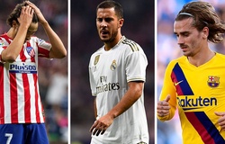 Bom tấn hơn 300 triệu euro của Real, Barca và Atletico gây thất vọng