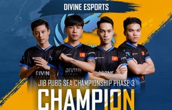 Kết quả PUBG SEA Championship vòng Final Stage: Divine Esports lên ngôi đầy ngoạn mục!