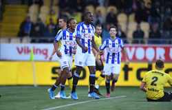 Kết quả Venlo vs Heerenveen (0-3): Thiếu bóng Văn Hậu, Heerenveen vẫn đại thắng