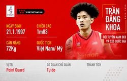 Khoa Trần: Chờ sự trưởng thành ở ĐT bóng rổ Việt Nam