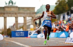 Kỷ lục thế giới suýt bị xô đổ, người Ethiopia thống trị Berlin Marathon 2019