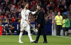 Ramos có thể bị cấm 4 trận vì xúc phạm HLV Atletico