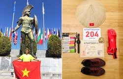 “Siêu nhân Việt” Quang Trần hoàn thành Spartathlon 246km tại Hy Lạp