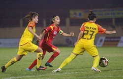 Trực tiếp nữ Sơn La vs nữ TPHCM: Thế trận một chiều