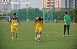 Võ Huy Toàn gặp chấn thương, nghỉ tập ngắn hạn