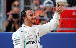 Vòng loại Grand Prix Nga: Lewis Hamilton lại để Charles Leclerc chiếm pole