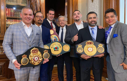 Andy Ruiz Jr sẵn sàng đại diện Mexico thi Olympics