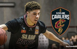 Cleveland Cavaliers nhăm nhe "cuỗm" Lamelo Ball