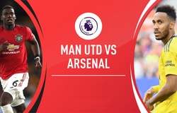 Lịch sử đối đầu MU vs Arsenal: Quỷ đỏ tạm chiếm lợi thế