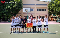 Rapper Phương Cào và đội Da Lab giành hạng Ba tại Yên Hòa Basketball League