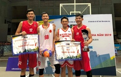 Dàn sao trẻ Saigon Heat thắng lớn tại Giải Vô địch 3x3 U23 Quốc gia