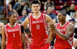 Thư viện NBA: Houston Rockets, tên lửa miền viễn Tây