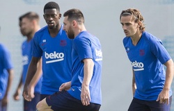 Tin bóng đá 30/9: Barca đón tin vui từ Messi và Dembele