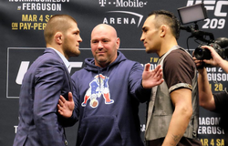 Tony Ferguson nhấp nhá trận tiếp theo, liệu có phải là Khabib?