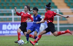 Trực tiếp nữ TPHCM 2 vs nữ TKS Việt Nam: 3 điểm cho nữ TKS Việt Nam