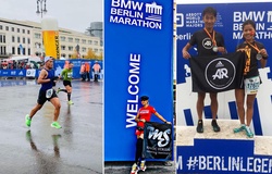 VĐV Việt Nam “càn quét” Berlin Marathon 2019, đạt chuẩn sâu dự Boston Marathon