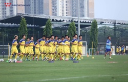 Thầy Park không chỉ đạo trực tiếp trận U22 Việt Nam vs U22 UAE