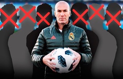 Zidane và lựa chọn hóc búa ở trận Real Madrid vs Brugge tại Cúp C1