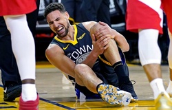 Klay Thompson nghỉ thi đấu ít nhất tới hết kỳ All-star