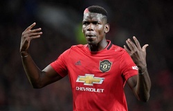 Pogba "tịt ngòi" ở MU với thời gian khó tin