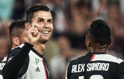 Ronaldo lập 2 dấu mốc đặc biệt ở Cúp C1 cùng Juventus