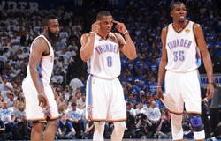 Thư viện NBA: Oklahoma City Thunder, đội bóng với nhiều sự tiếc nuối