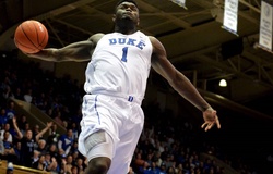 Zion Williamson được ví như dị nhân trong mắt đồng đội