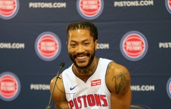 Derrick Rose hạnh phúc vì được chơi bóng như đứa trẻ lớp 6